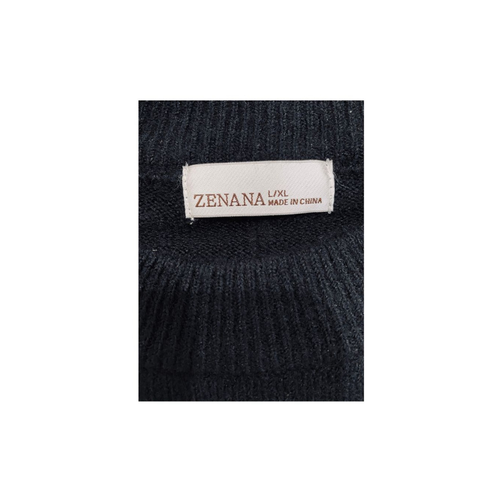 Zenana Oversized Sweater with Pocket and Exposed Seams - Various (NWT) - Picture 7 of 7